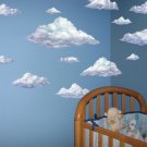 Sky Clouds Mural