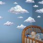 Sky Clouds Mural
