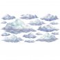 Sky Clouds Mural