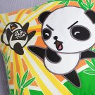 Kung Fu Panda Embroidered Applique Pillow Cushion / Floor Cushion