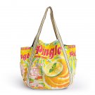 Pingle 100% Cotton Eco Canvas Shoulder Tote Bag / Shopper Bag / Multiple Pockets