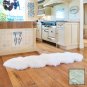 Premium Double Longwool Sheepskin Rug - lvory