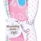 Hearts Burp Cloth Set