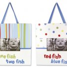 Dr. Seuss 1 Fish 2 Fish 2pc Frame Set