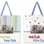 Dr. Seuss 1 Fish 2 Fish 2pc Frame Set
