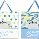 Dr. Seuss Oh! The Places You'll Go Blue 2pc Frame Set