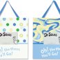 Dr. Seuss Oh! The Places You'll Go Blue 2pc Frame Set