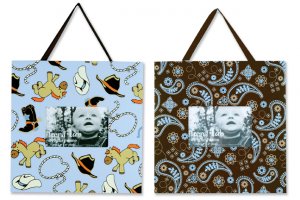 Cowboy 2pc Frame Set