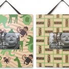 Jungle Jam 2Pc Frame Set