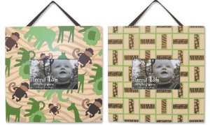 Jungle Jam 2Pc Frame Set