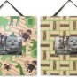 Jungle Jam 2Pc Frame Set