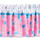 Hearts Window Valance