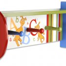 Dr. Seuss ABC Shelf with Pegs