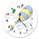 Dr. Seuss Oh! The Places You'll Go Blue Wall Clock