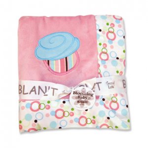Cupcake Framed Blanket