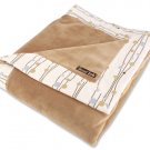 Winterberry Blue Framed Blanket