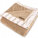 Winterberry Pink Framed Blanket