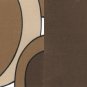 Bubbles Brown 4 Pc Crib Bedding Set w/ Free Frames!