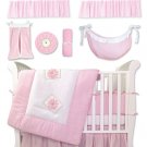Darling Daisy 10 Pc Crib Bedding Set