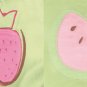 Juicie Fruit 4 Pc Crib Bedding Set w/ Free Frames!