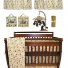 Jungle Jam 10 Pc Crib Bedding Set
