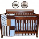 Max 4 Pc Crib Bedding Set w/ Free Frames!