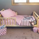 Blossoms Toddler Bedding