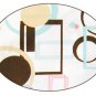 Cocoa Dots Toddler Bedding