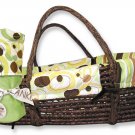 Giggles Moses Basket Gift Set