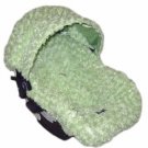Custom Fuzzy Infant car seat cover