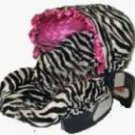 Custom Zebra Infant car seat cover