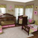 Nickelodeon Dora the Explorer™ “Exploring the Wild” 5PC Crib to Toddler Bedding Set