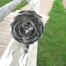 Metal rose