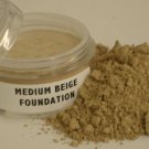 Mineral Makeup Foundation Lt. Medium Beige 10 Gram Jar