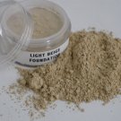 Mineral Makeup Foundation Light Beige 10 Gram Jar
