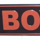 FREE s/h FAT BOY MOTORCYCLE SIGN chopper biker hog bobber