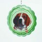 free s/h Beagle Dog Lover Metal Wind Spinner Pet Gift Yard Art