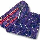 ★Free S/H※Beautician EyeGlass Case+cloth Gift Salon Hair Stylist