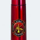 Free S/H★New FIREFIGHTER thermo Bottle Fireman Gift emt rescue