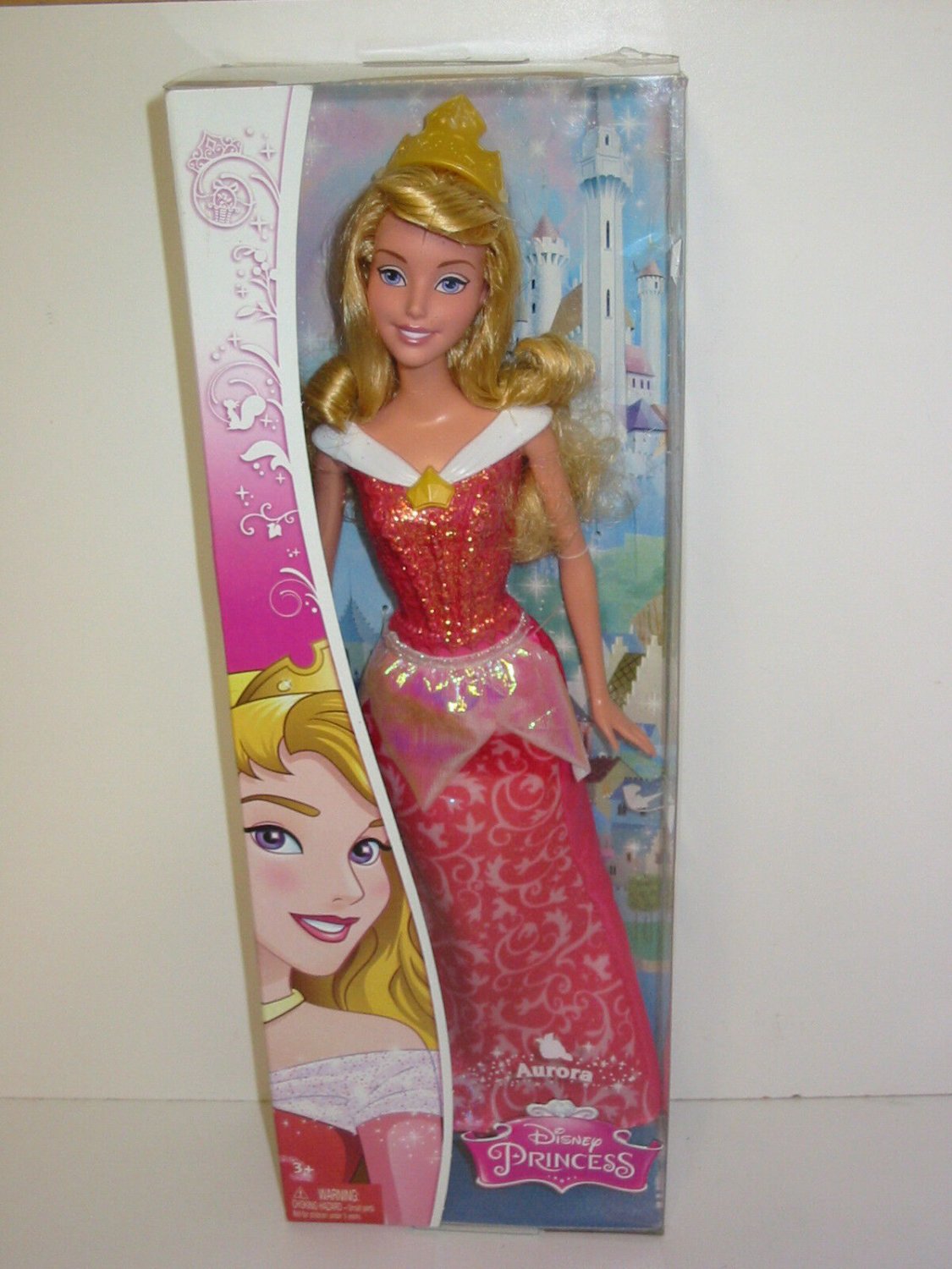 disney princess aurora barbie doll