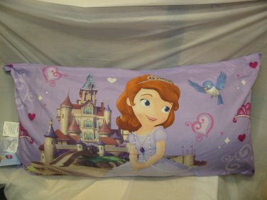 Disney Princess Sofia The First Plush Body Pillow 32 2013 Girl