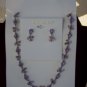 CZ Necklace & Earrings Set