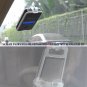 Solar Powered Bluetooth Car Kit w/ Caller ID, Mic, Speaker