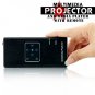 4gb Mini Portable Projector w/ Media Player, Remote, TF Card Slot