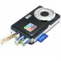 5MP 30fps Digital Camera w/ x3 Optical Zoom, Face Detection