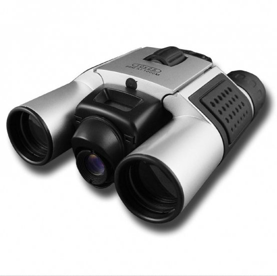 Digital Binocular Camera 300K CMOS Sensor + 8MB Memory