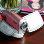 5.0M Pixels Digital Camcorder w/ Face Detection, 8x Zoom - Pink