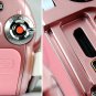 5.0M Pixels Digital Camcorder w/ Face Detection, 8x Zoom - Pink