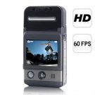60 fps HD Camcorder - 5 MP CMOS DV Camera w/ 2.0" Screen - Black
