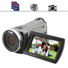 12MP 60 FPS HD Camcorder w/ 3 Inch Screen, Dual SD Card Slots